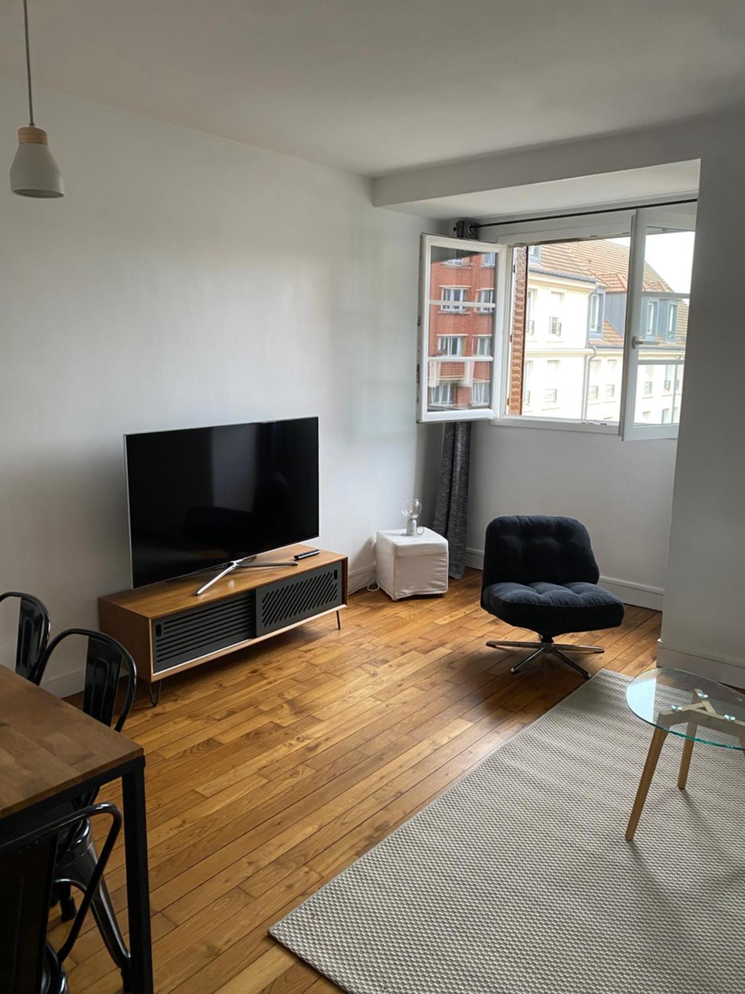 Appartement 2 Chambres Versailles Exterior foto