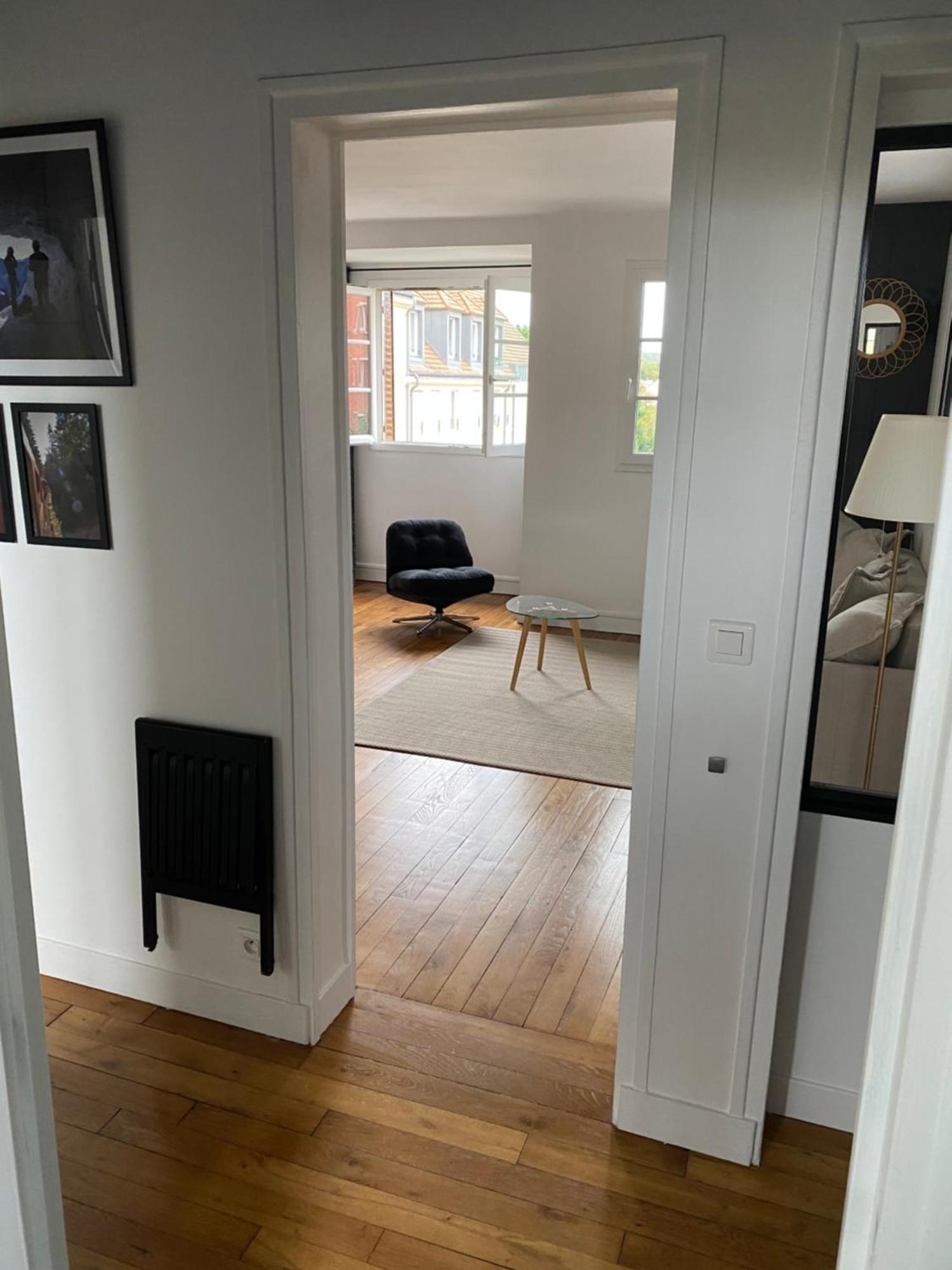 Appartement 2 Chambres Versailles Exterior foto